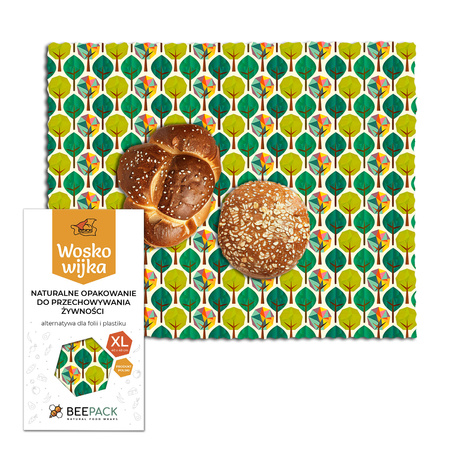 Woskowijka "Las" rozmiar "XL" 40 x 48 cm 1 szt.