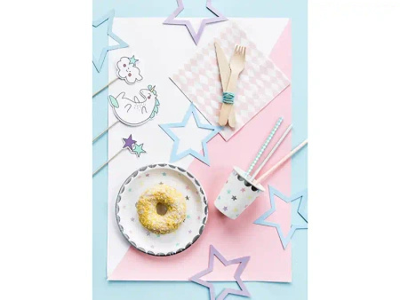 Paper Garland "Stars – Unicorn", 1.4 m, 1 pc