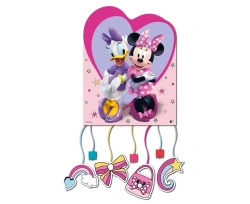 Paper 3D piñata "Minnie Mouse" 21x27 cm, 1 pc