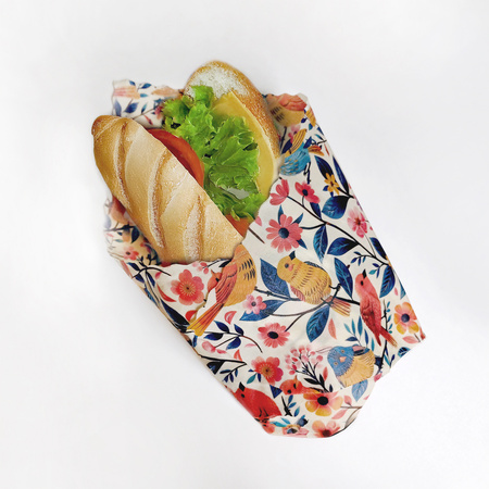 Woskowijka "Ptaszki" rozmiar "M" 25 x 25 cm 1 szt.