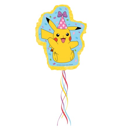 Piniata papierowa 3D "Pokemon " 1 szt.
