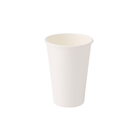 White Vending paper cup 180 ml, diameter 70 mm, 50 pcs