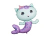 Foil Balloon "Gabby's Dollhouse – MerCat", 80 × 82 cm, 1 pc