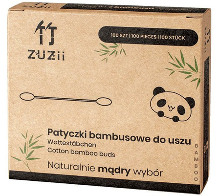 Patyczki higieniczne bambusowe 100 szt.