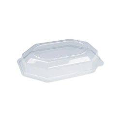 rPET Lid for catering tray 74935, 10 pcs