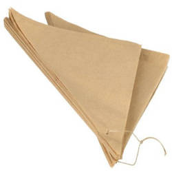 Paper bags kraft cones 23 x 23 x 32.5 cm, 250g 1000 pcs.