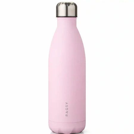 RAGS'y Powder pink Thermal Bottle 750 ml, 1 pc.