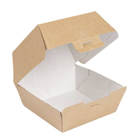 Burger box termiczny, rozmiar "M", 13 x 12,5 x 9 cm 50 szt.