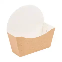 Thermal bagel box 12 x 4.5 x 12 cm 100 pcs.