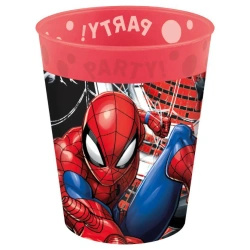 Kubki wielorazowe "Spider-Man" 250 ml, 4 szt.
