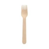 Wood forks 16,5 cm PURE 10 pcs.