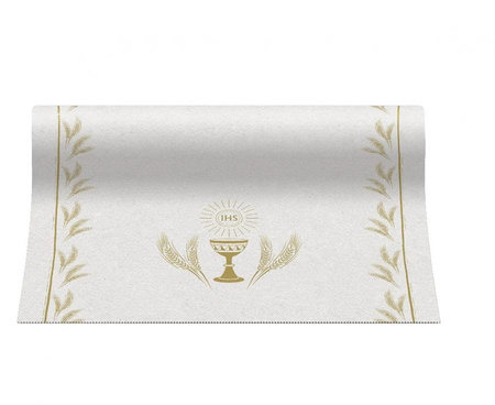 Bieżnik papierowy PREMIUM w rolce, "Komunia", 40 cm x 24 m 1 szt.