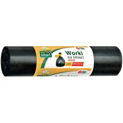 Worki na śmieci Bee Smart LDPE, Paclan 70 x 110 cm, 120L, 10 szt.