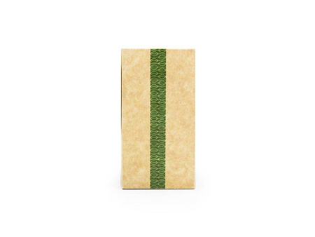 Sandwich paper package 12.5 x 12.5 x 6.5 cm 50 pcs.