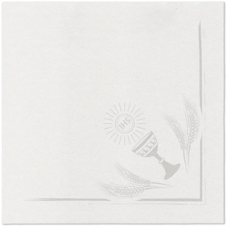 Premium Airlaid napkins, Communion, 1/4, 40 x 40 cm 50 pcs.