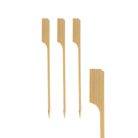 Bamboo snack sticks 12 cm 250 pcs.