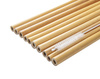 Reusable bamboo straws 10 pcs. + cleaner 