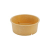 Happy Bowl reusable bowls brown 650 ml 15 x 6 cm 60 pcs.