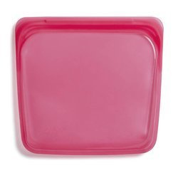 Stasher Sandwich Raspberry silicone bag 1 pc.