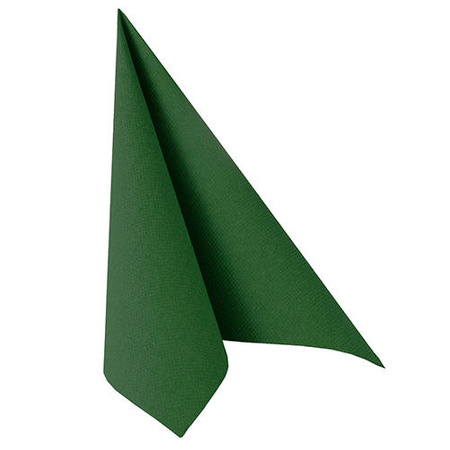 Royal Collection green 1/4 3W napkins 40 x 40 cm 50 pcs.