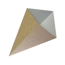 Paper bags cones 17,5 x 30 cm, 100 pcs.