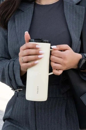 Ragsy MOSHI Tumbler Sand / Beige Thermal Mug 600 ml 1 pc.