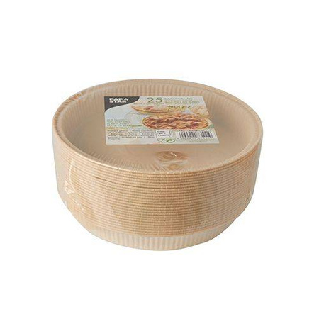 Forma do pieczenia papierowa 600ml 19,7 x 2,7 cm 25 szt.