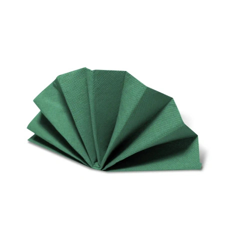 DekoStar Green Napkins 38 × 38 cm, 50 pcs.
