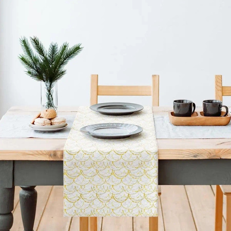 PREMIUM paper runner in roll, "Festive Garland", 40 cm x 24 m 1 pcs.