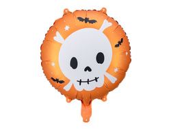 Foil Balloon “Skull – Halloween”, 45 cm, 1 pc.