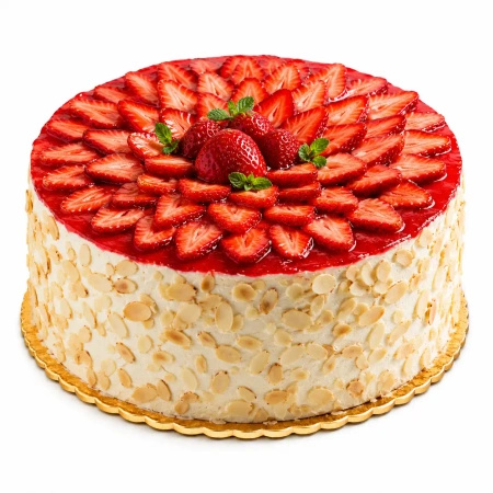 Podkłady pod tort grube złote 20 cm 1 szt.