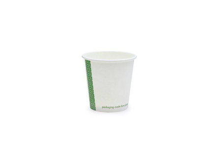 Vegware white paper cup 120 ml ¶r. 62 mm 50 pcs.