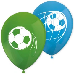 Latex balloons “Football” 28 cm, 8 pcs