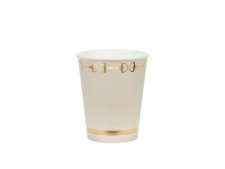 Paper Cups "Stirrups", 220 ml, 6 pcs