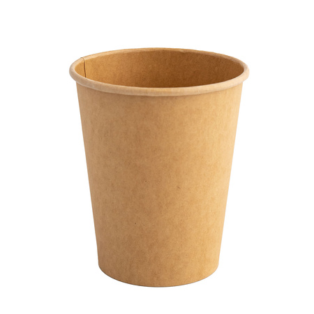 Kraft paper cup dispersion 250 ml 50 pcs