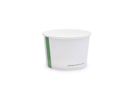 Paper container for soups, desserts 250 ml, ¶. 90 mm 50 pcs.