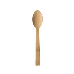 Spoons made of bamboo 17 cm PURE 50 pcs.