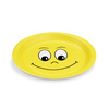 Round paper plate "Smile" ¶ 23 cm 10 pcs.