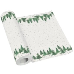 PREMIUM paper runner in roll, "Conifer Forest", 40 cm x 24 m 1 pcs.