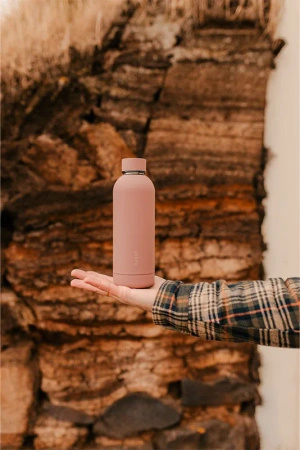 Butelka termiczna RAGS'y MOJO Tea Rose / czerwona 500 ml 1 szt.