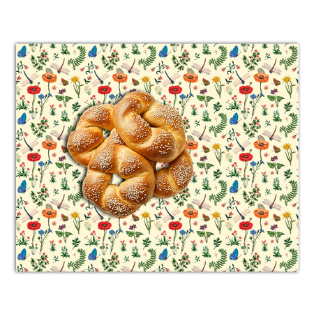 Waxwork "Meadow" size "XL" 40 x 48 cm 1 pcs.