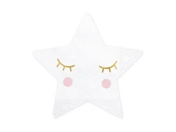 Serwetki papierowe "Little Star", 16 x 16 cm, 20 szt.
