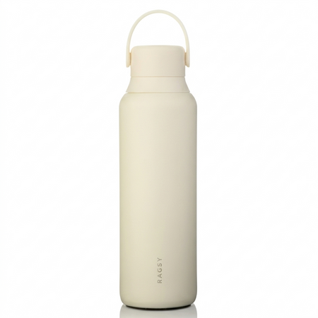 RAGS'y MOSHI Sand / Beige, Yellow Thermal Bottle 600 ml, 1 pc.