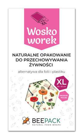 Woskoworki "Łąka" XL 36x32 cm 1 szt.