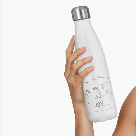 Butelka termiczna JOY in me Yoga 500 ml 1 szt.