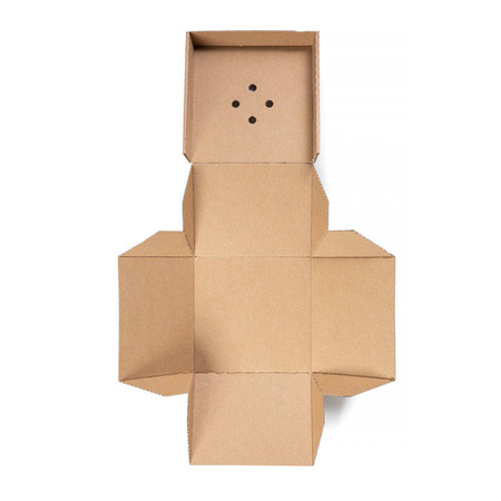 Burger box folding 13 x 13 x 10 cm 100 pcs.