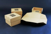 Burger box folding 15 x 15 x 10 cm 100 pcs.