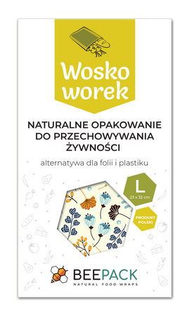 Woskoworki "Gałązki" L 23x32 cm 1 szt.