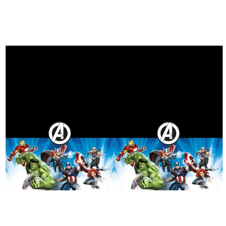 Reusable tablecloth “Avengers” 120 × 180 cm, 1 pc
