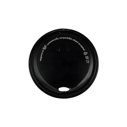 Dispersion-coated Paper lid for 80 mm cup, 50 pcs